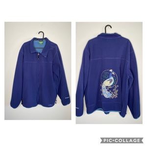 LL Bean Vintage zip up Polartec Jacket Men’s